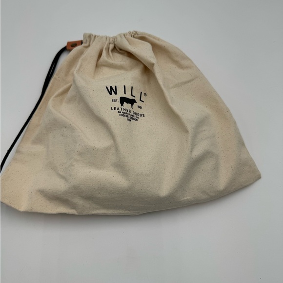 Will Leather Goods SENECA SQUARE LEATHER POUCH - Picture 5 of 5